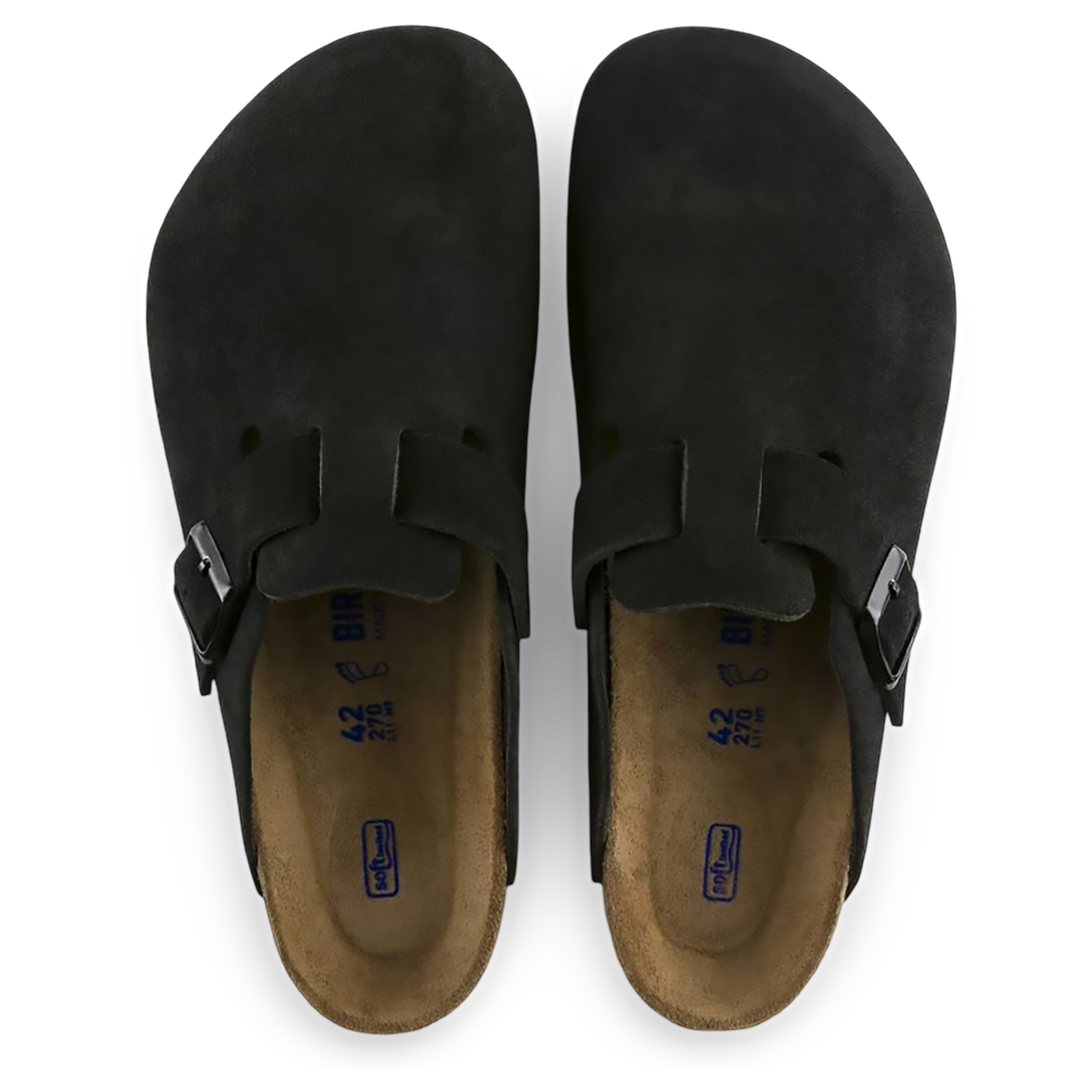 Birkenstock Boston Soft Footbed Suede Women's Footbeds & Orthotics