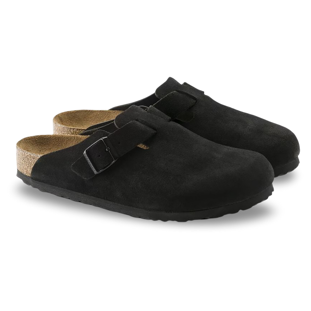 Birkenstock Boston Soft Footbed Suede Women's Footbeds & Orthotics