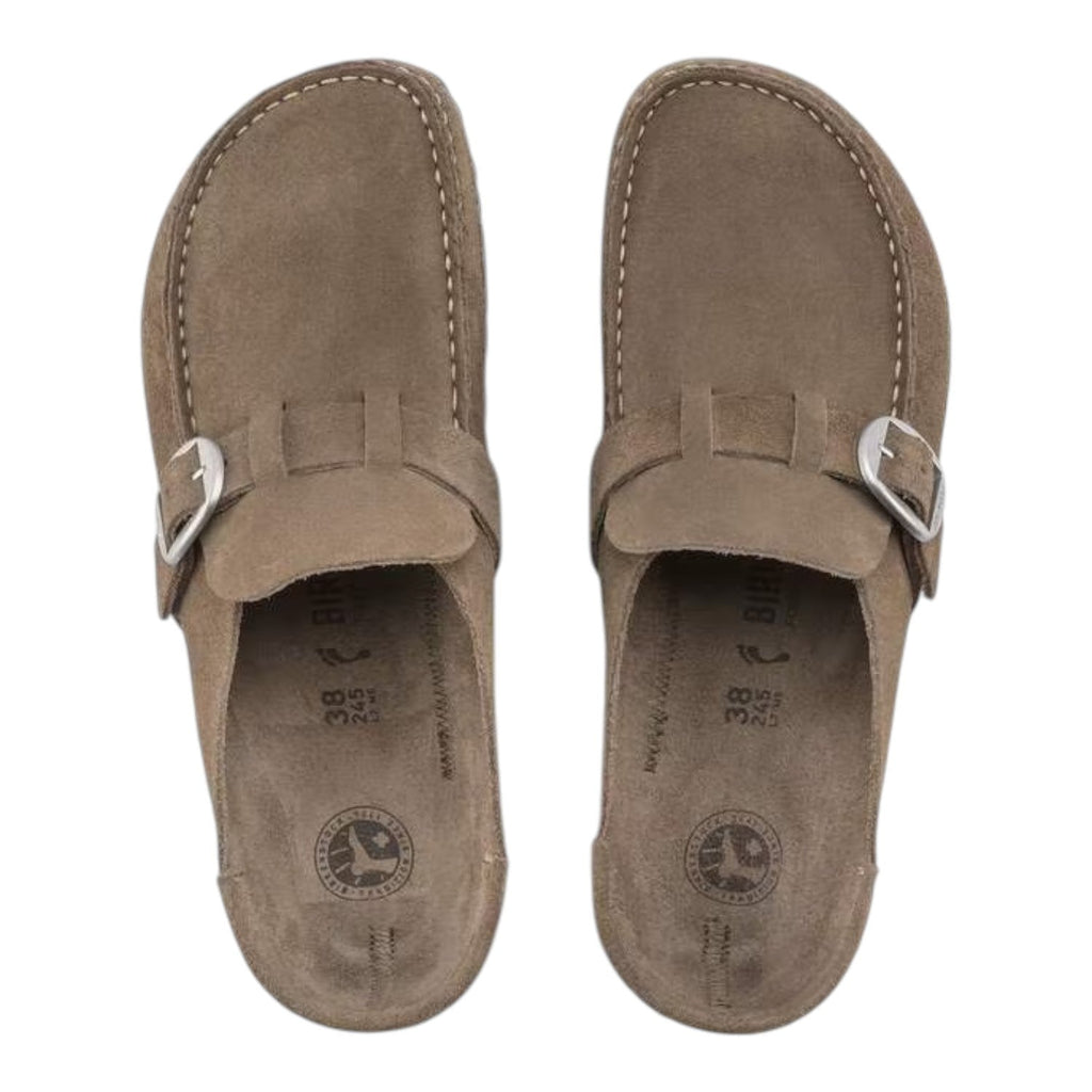 Birkenstock Buckley Suede Women's Clogs