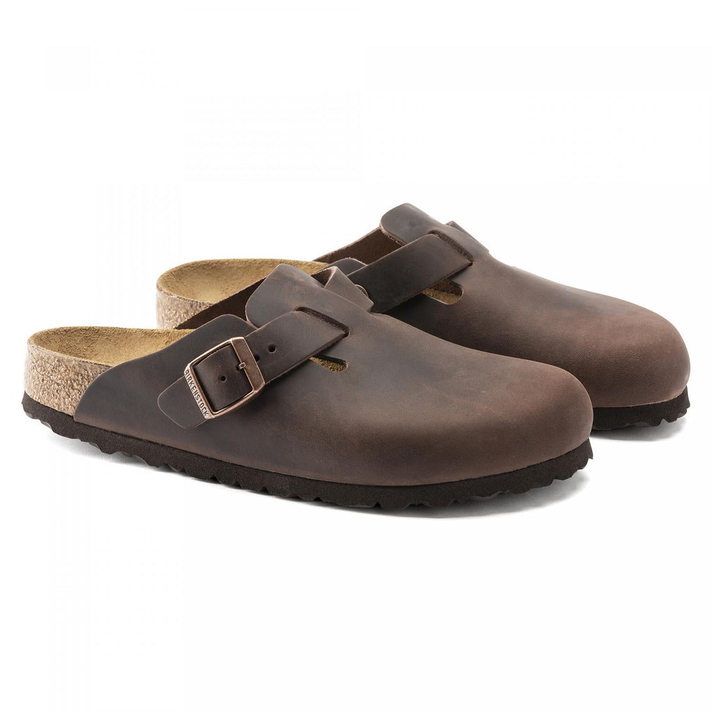 Birkenstock Boston Oiled Women's Clogs