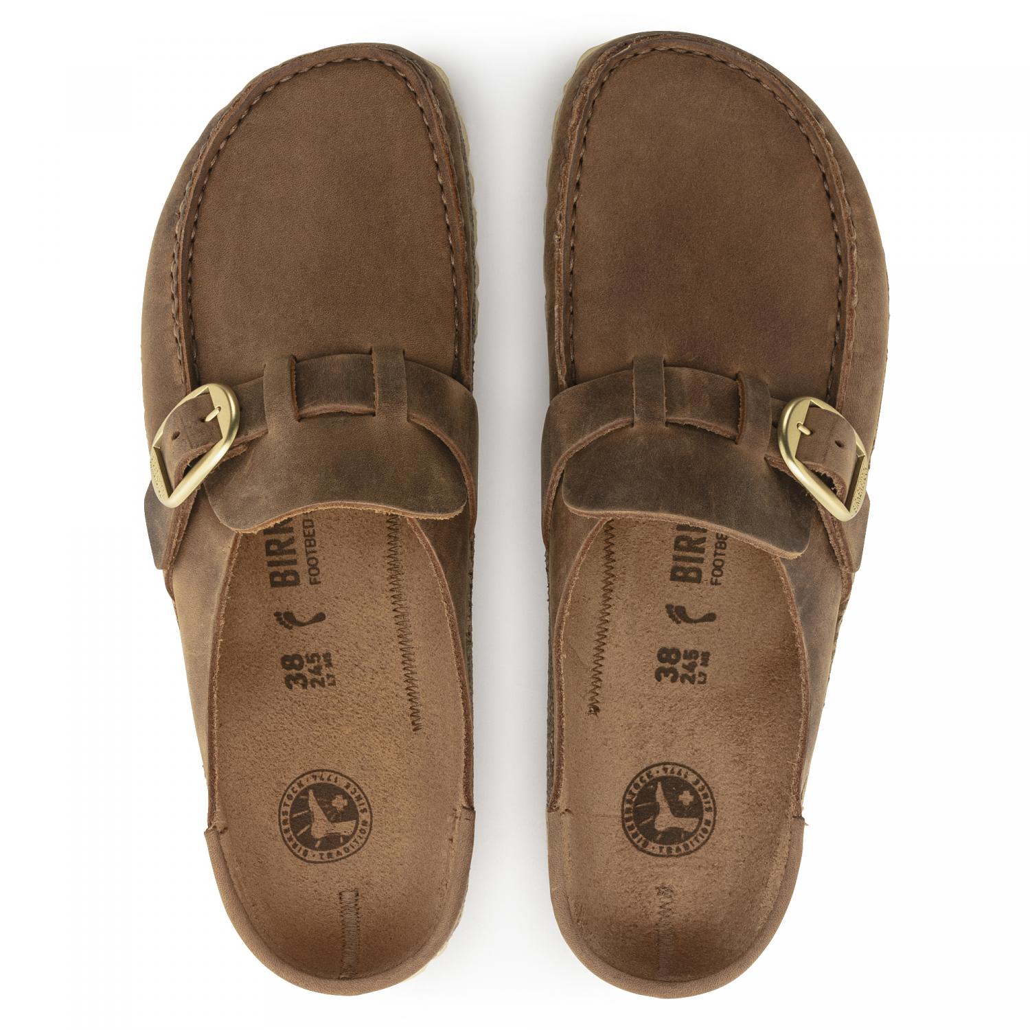 Birkenstock Buckley Oiled Women's Clogs