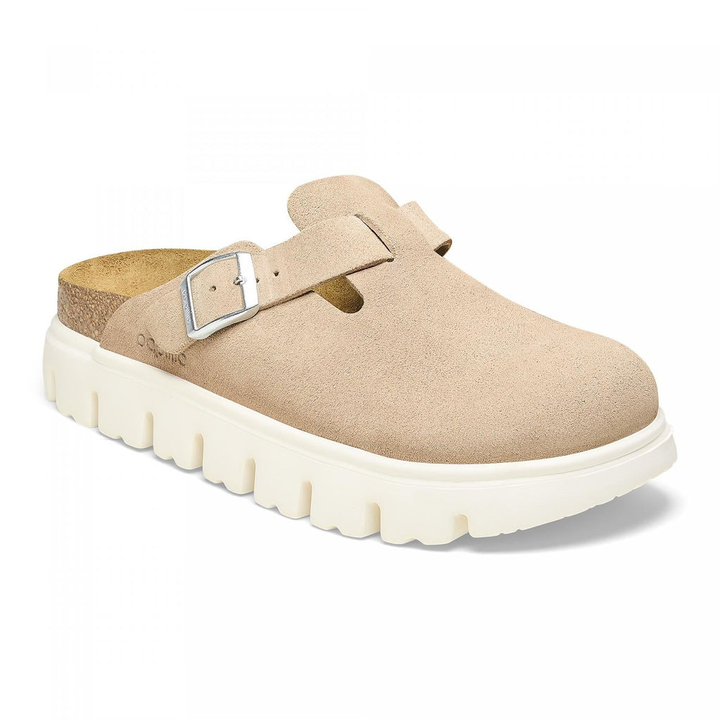 Birkenstock Boston Chunky Suede Women's Clogs