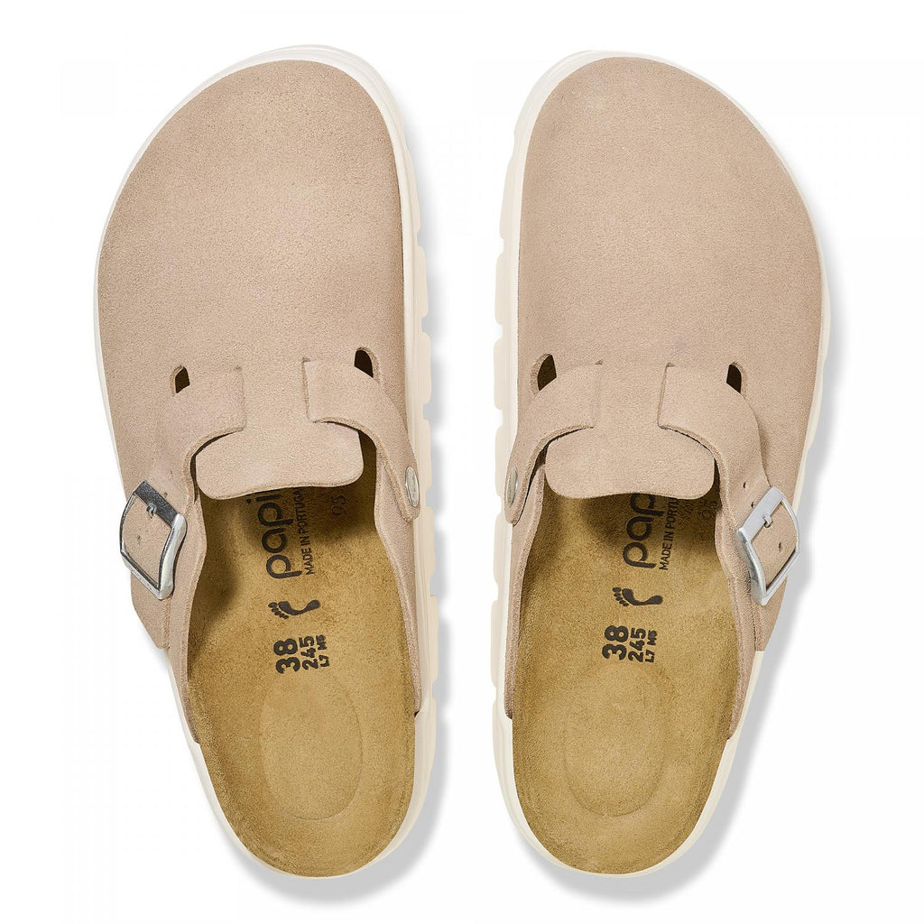 Birkenstock Boston Chunky Suede Women's Clogs