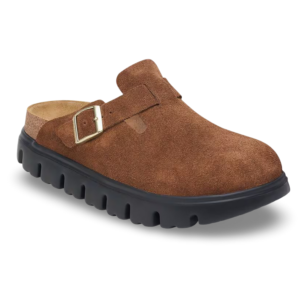 Birkenstock Boston Chunky Suede Women's Clogs