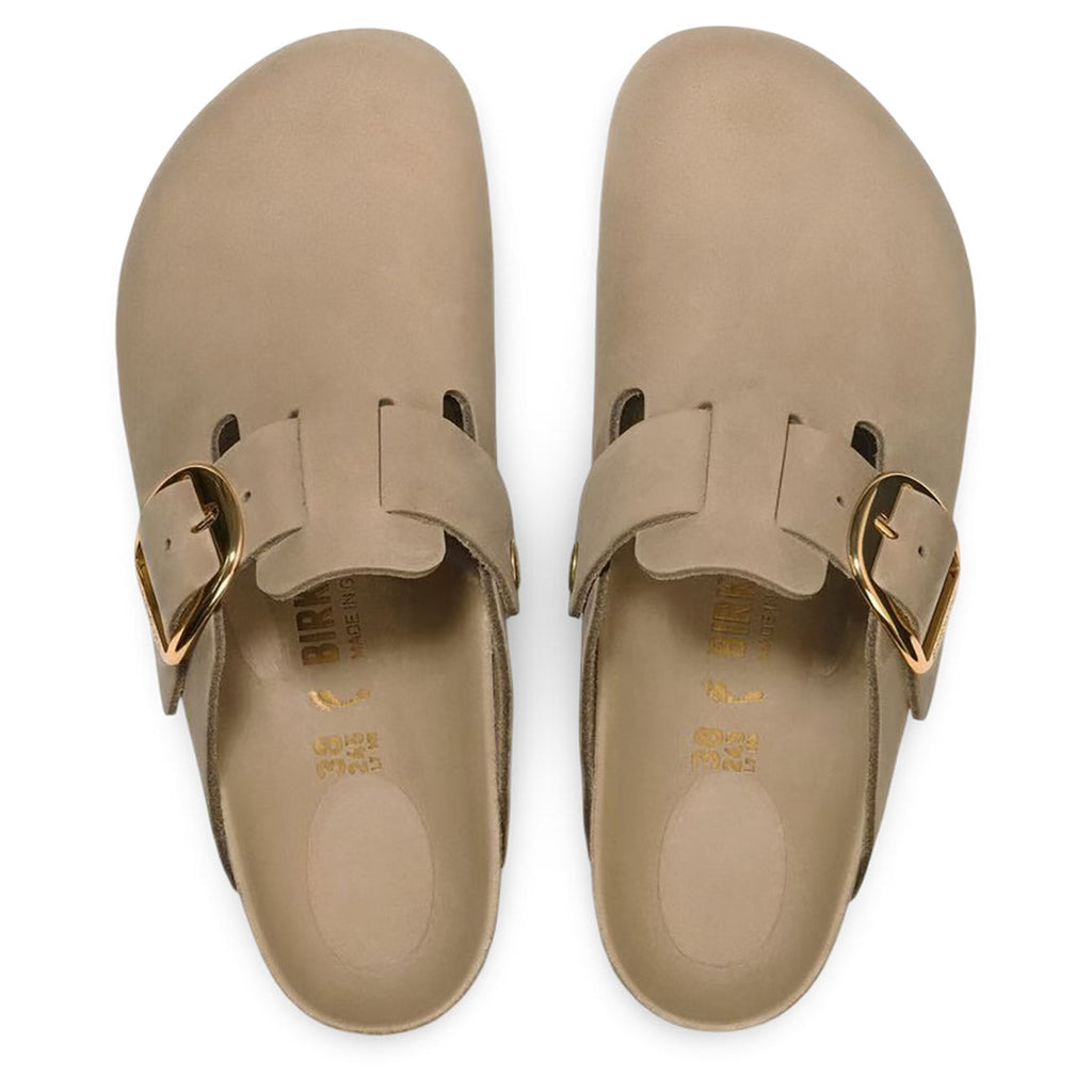 Birkenstock Boston Big Buckle Oiled Women's Clogs