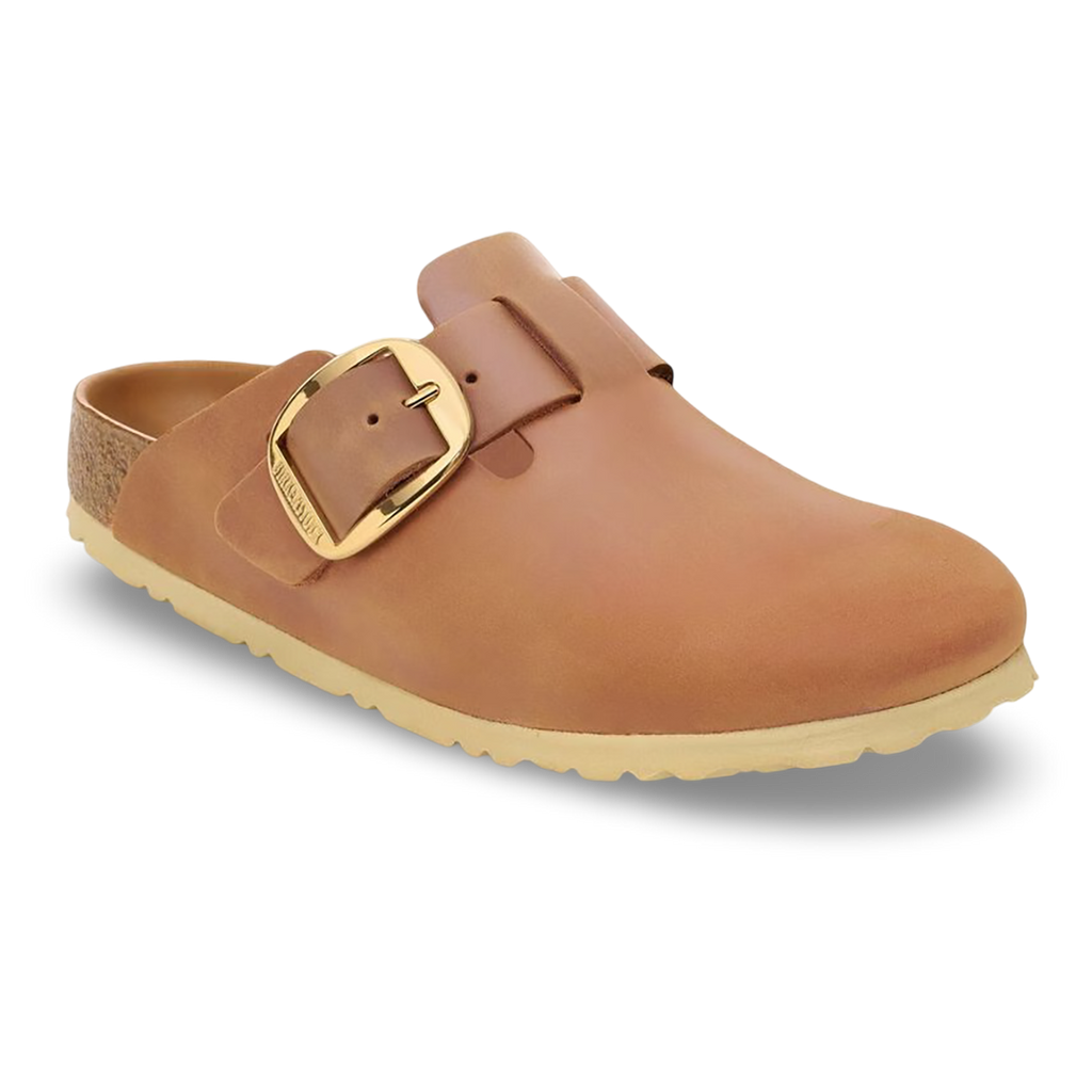 Birkenstock Boston Big Buckle Oiled Women's Clogs