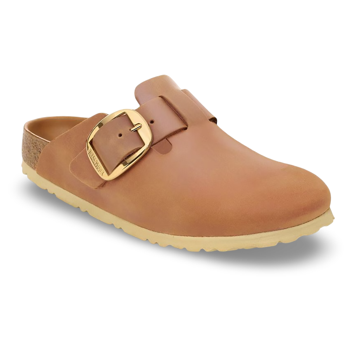 Birkenstock Boston Big Buckle Oiled Women's Clogs