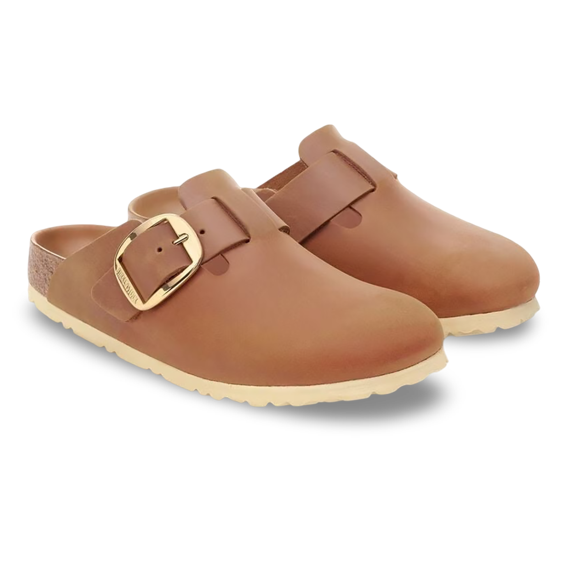 Birkenstock Boston Big Buckle Oiled Women's Clogs