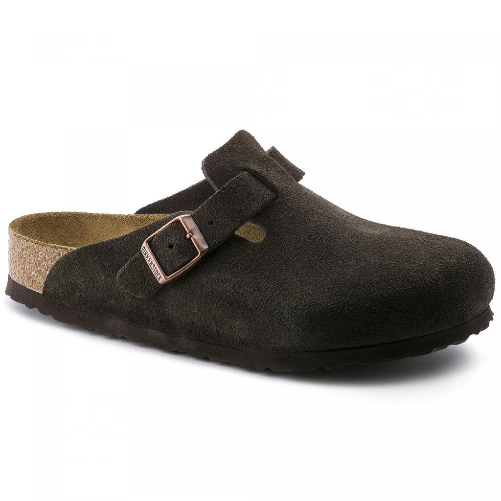 Birkenstock Boston Soft Footbed Suede Women's Footbeds & Orthotics