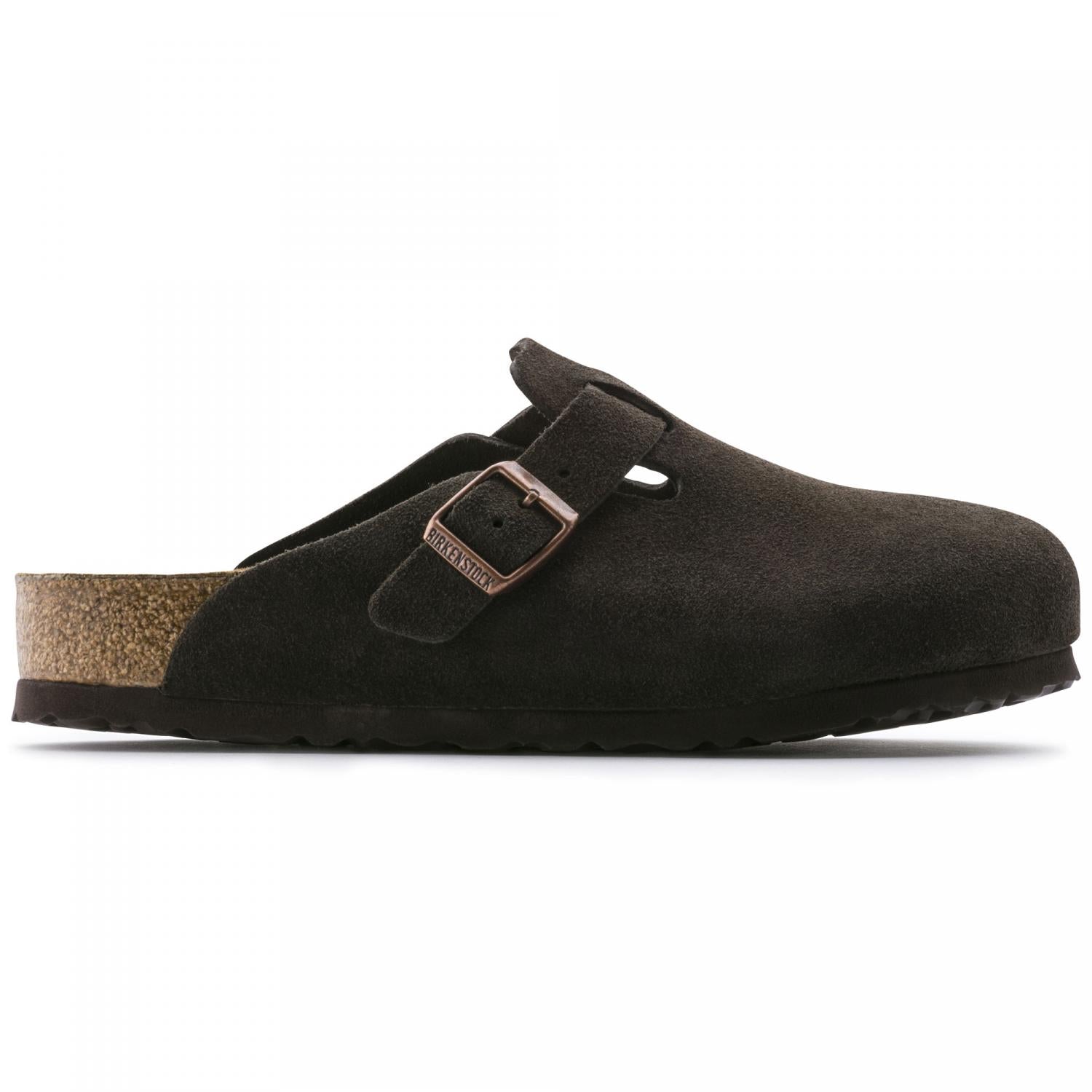 Birkenstock Boston Soft Footbed Suede Women's Footbeds & Orthotics