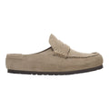 Birkenstock Naples Wrapped Suede Women's Clogs