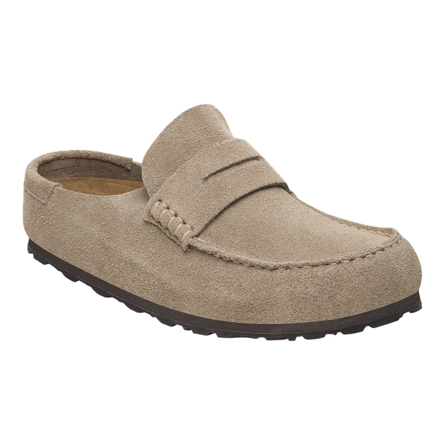 Birkenstock Naples Wrapped Suede Women's Clogs