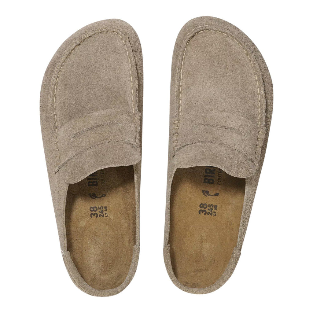 Birkenstock Naples Wrapped Suede Women's Clogs