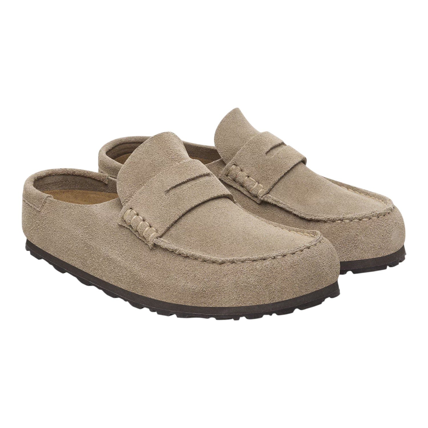 Birkenstock Naples Wrapped Suede Women's Clogs