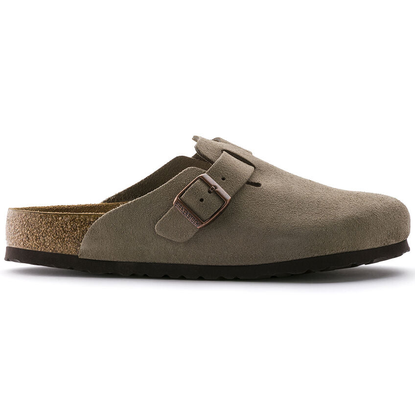Birkenstock Boston Soft Footbed Suede Women's Footbeds & Orthotics