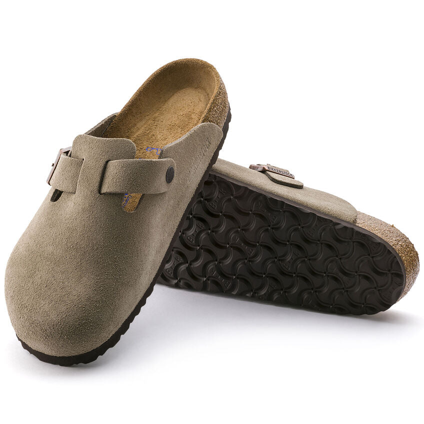 Birkenstock Boston Soft Footbed Suede Women's Footbeds & Orthotics