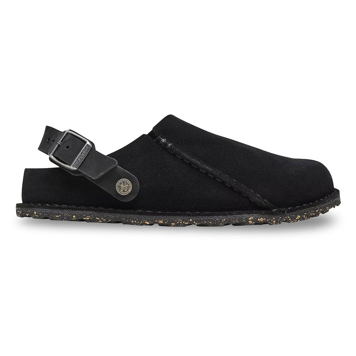 Birkenstock Lutry Premium Suede Women's Clogs