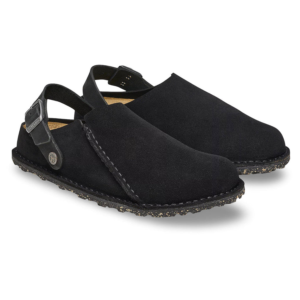 Birkenstock Lutry Premium Suede Women's Clogs