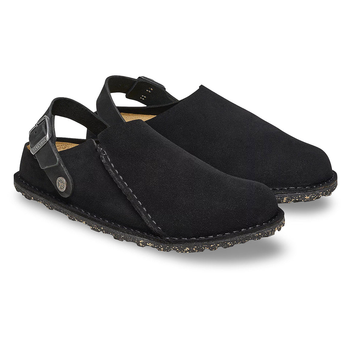 Birkenstock Lutry Premium Suede Women's Clogs
