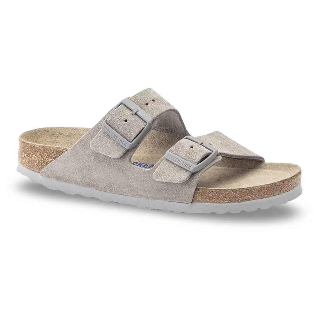 Birkenstock Arizona Soft Footbed Suede Men's Footbeds & Orthotics