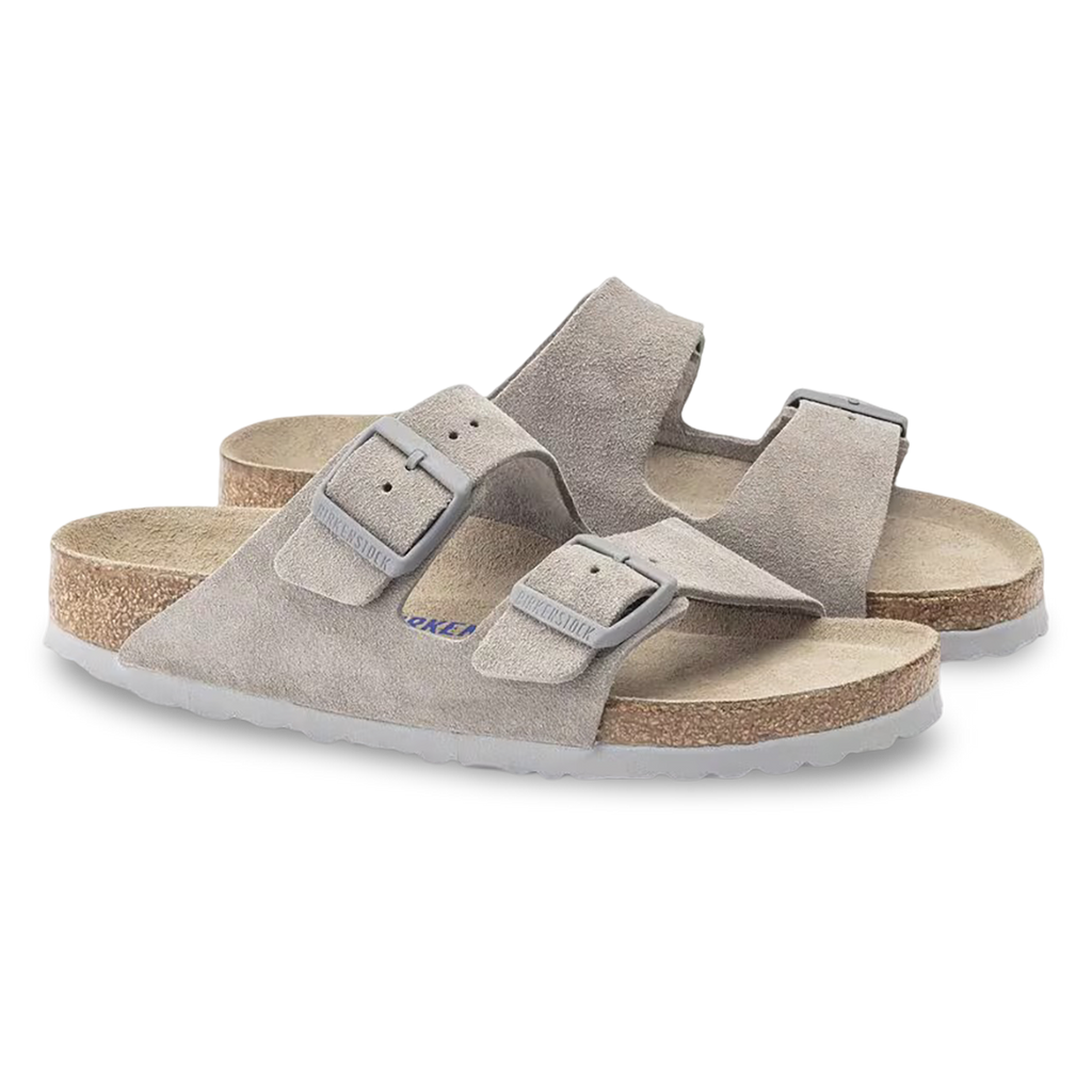 Birkenstock Arizona Soft Footbed Suede Men's Footbeds & Orthotics