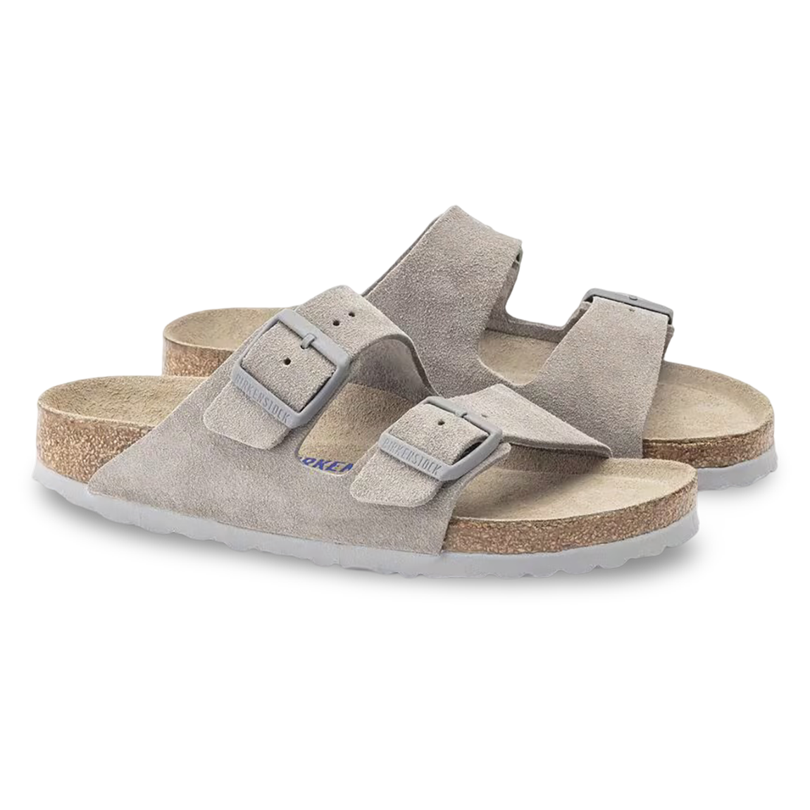 Birkenstock Arizona Soft Footbed Suede Men's Footbeds & Orthotics