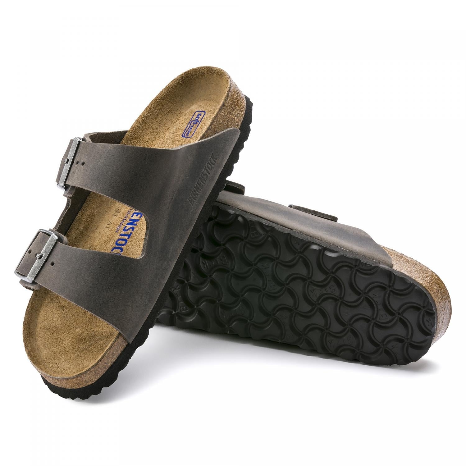 Birkenstock Arizona Soft Footbed Oiled Men's Footbeds & Orthotics