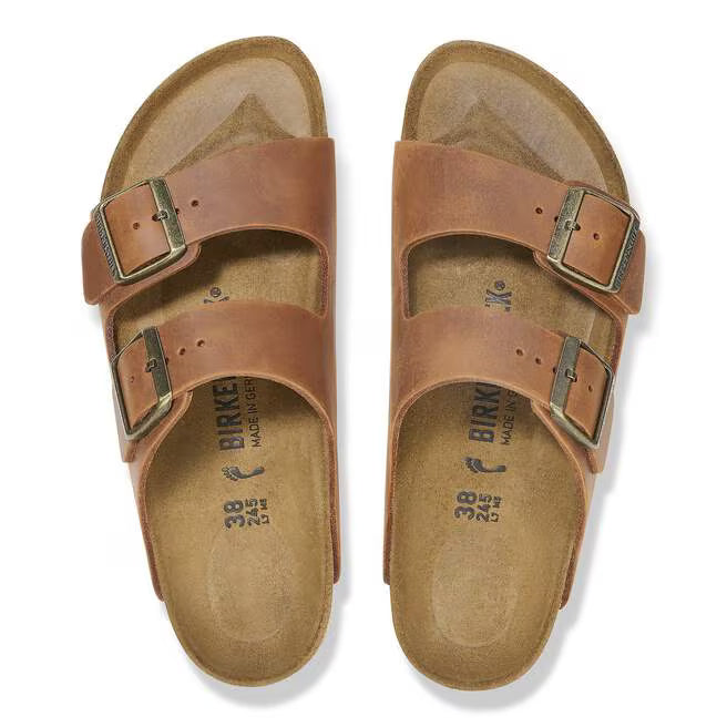 Birkenstock Arizona Oiled Men's Sandals
