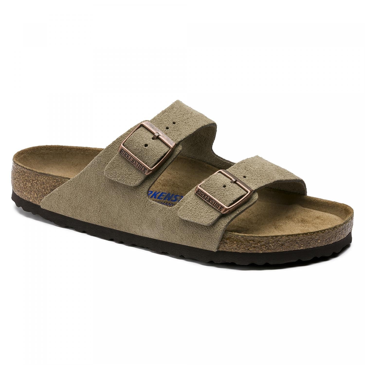 Birkenstock Arizona Soft Footbed Suede Men's Footbeds & Orthotics