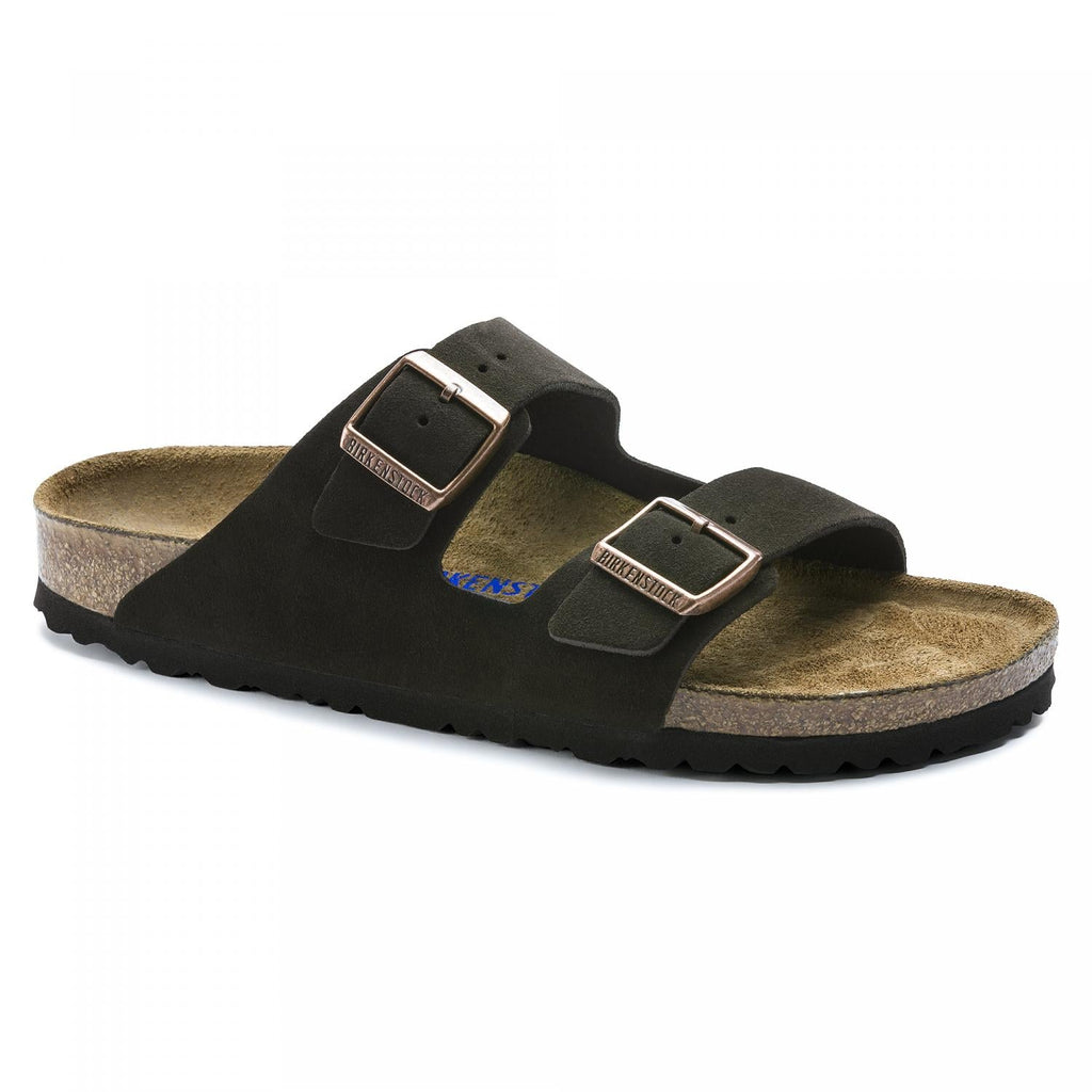 Birkenstock Arizona Soft Footbed Suede Men's Footbeds & Orthotics