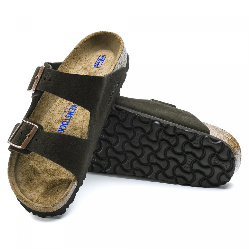 Birkenstock Arizona Soft Footbed Suede Men's Footbeds & Orthotics