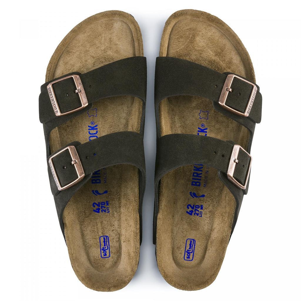 Birkenstock Arizona Soft Footbed Suede Men's Footbeds & Orthotics