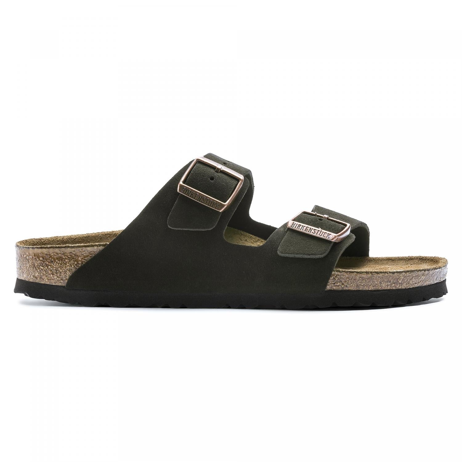 Birkenstock Arizona Soft Footbed Suede Men's Footbeds & Orthotics