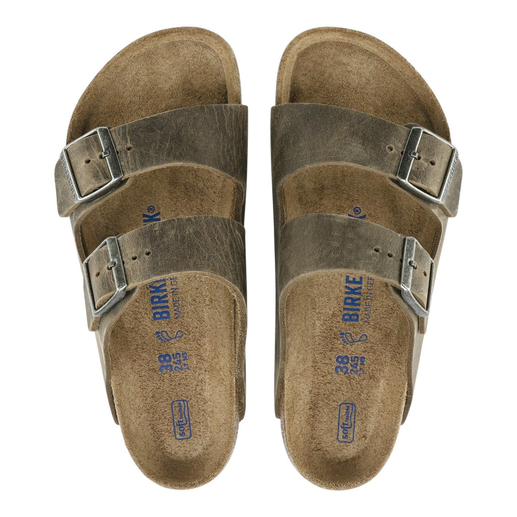 Birkenstock Arizona Soft Footbed Oiled Men's Footbeds & Orthotics