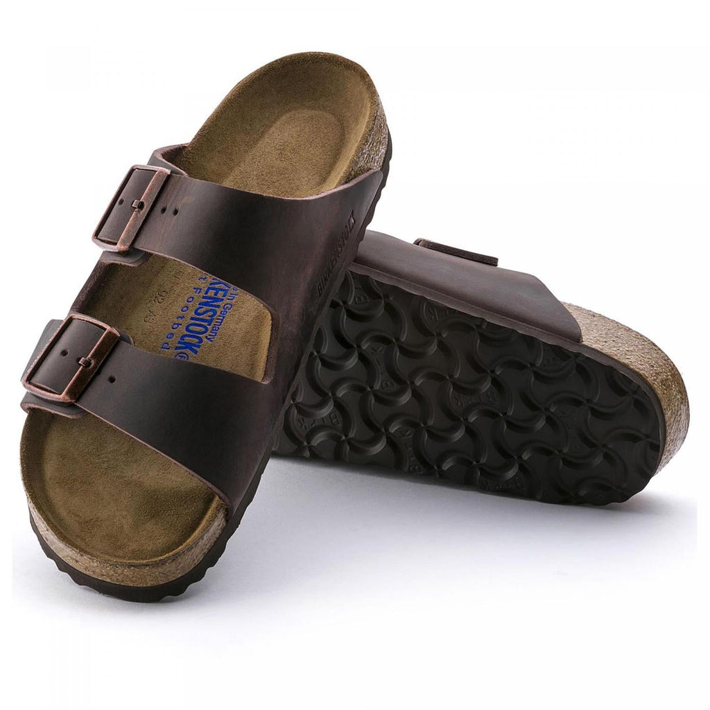 Birkenstock Arizona Soft Footbed Oiled Men's Footbeds & Orthotics