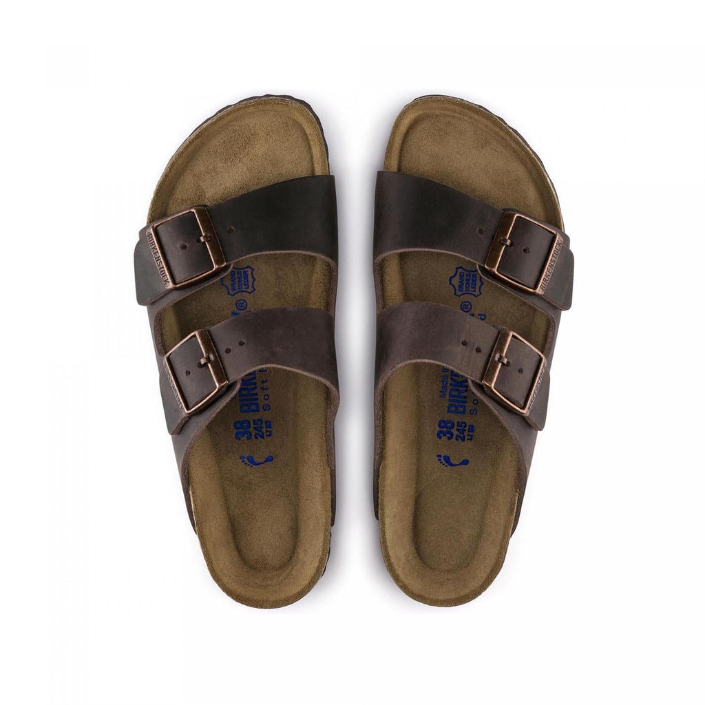 Birkenstock Arizona Soft Footbed Oiled Men's Footbeds & Orthotics
