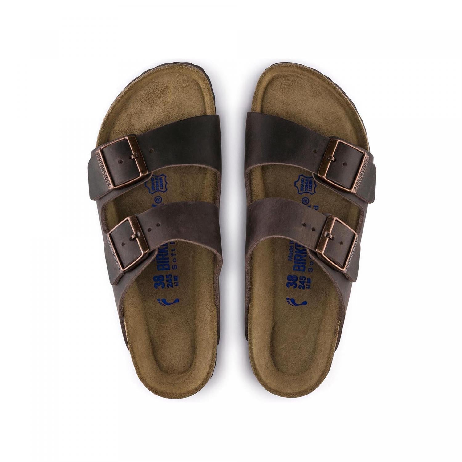 Birkenstock Arizona Soft Footbed Oiled Men's Footbeds & Orthotics