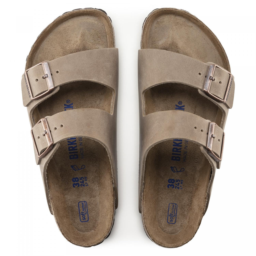 Birkenstock Arizona Soft Footbed Oiled Men's Footbeds & Orthotics