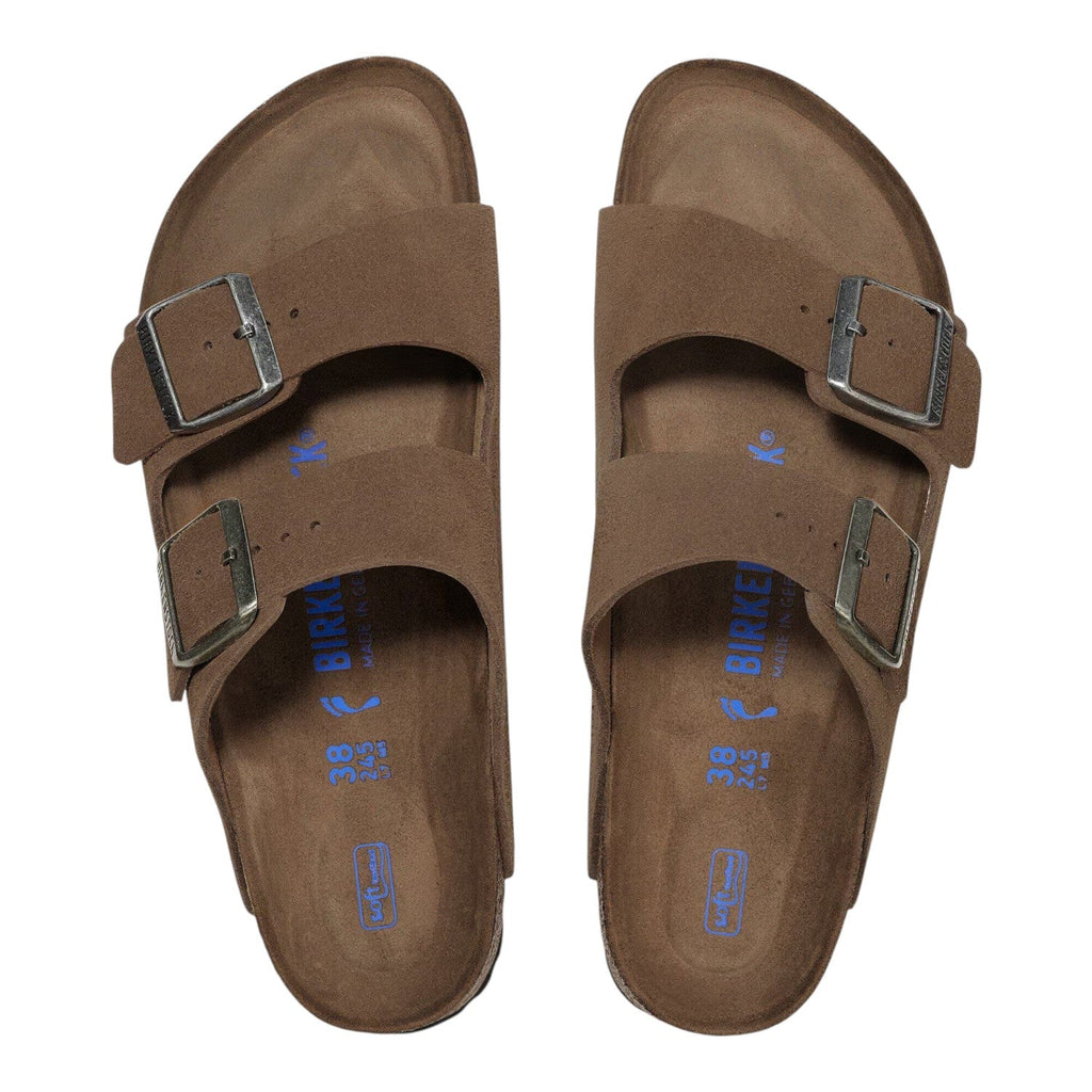 Birkenstock Arizona Soft Footbed Suede Men's Footbeds & Orthotics
