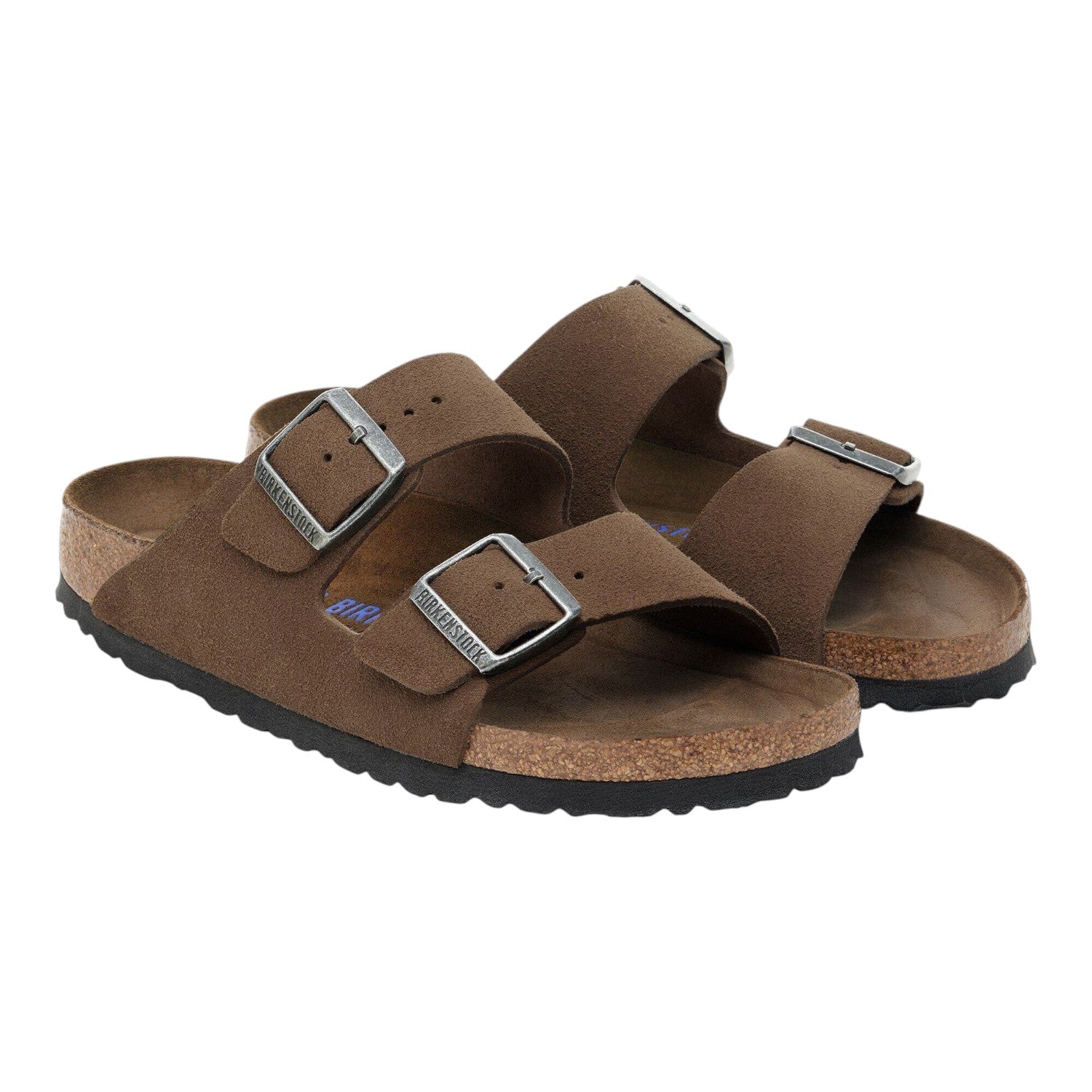 Birkenstock Arizona Soft Footbed Suede Men's Footbeds & Orthotics