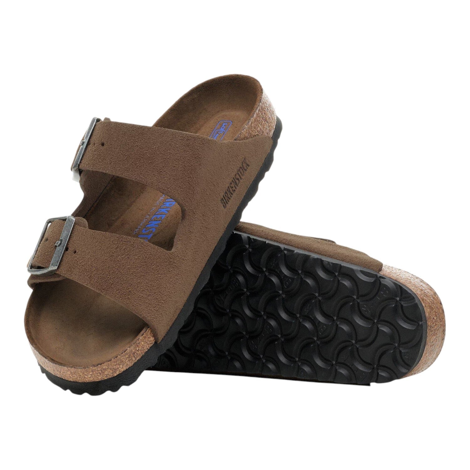 Birkenstock Arizona Soft Footbed Suede Men's Footbeds & Orthotics