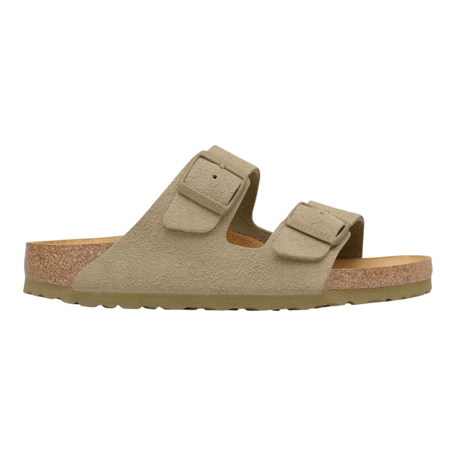 Birkenstock Arizona Suede Men's Sandals