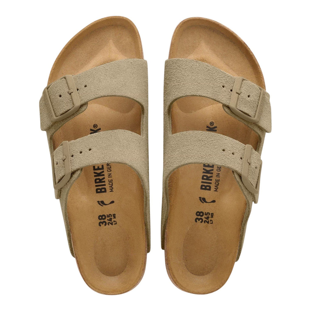 Birkenstock Arizona Suede Men's Sandals
