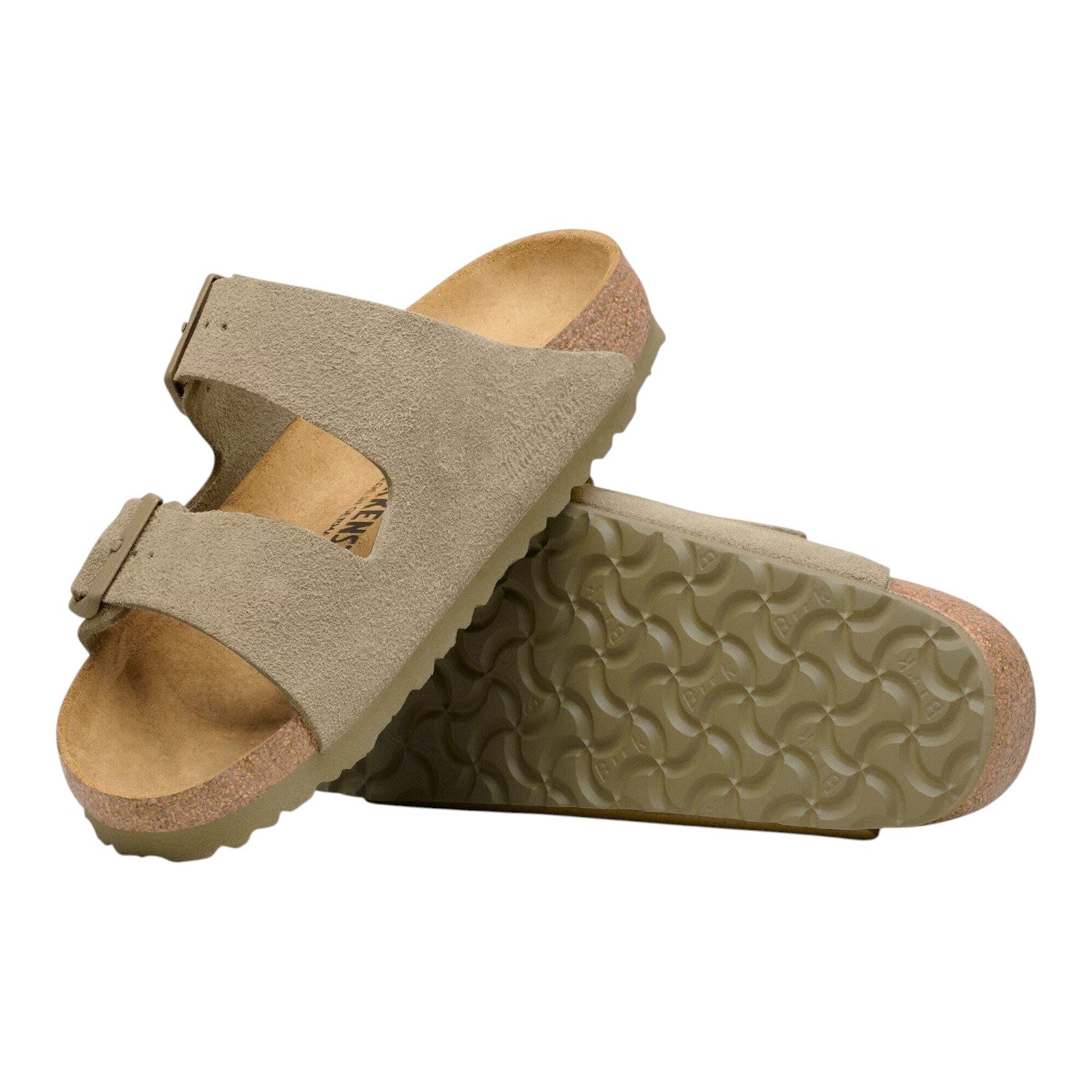 Birkenstock Arizona Suede Men's Sandals