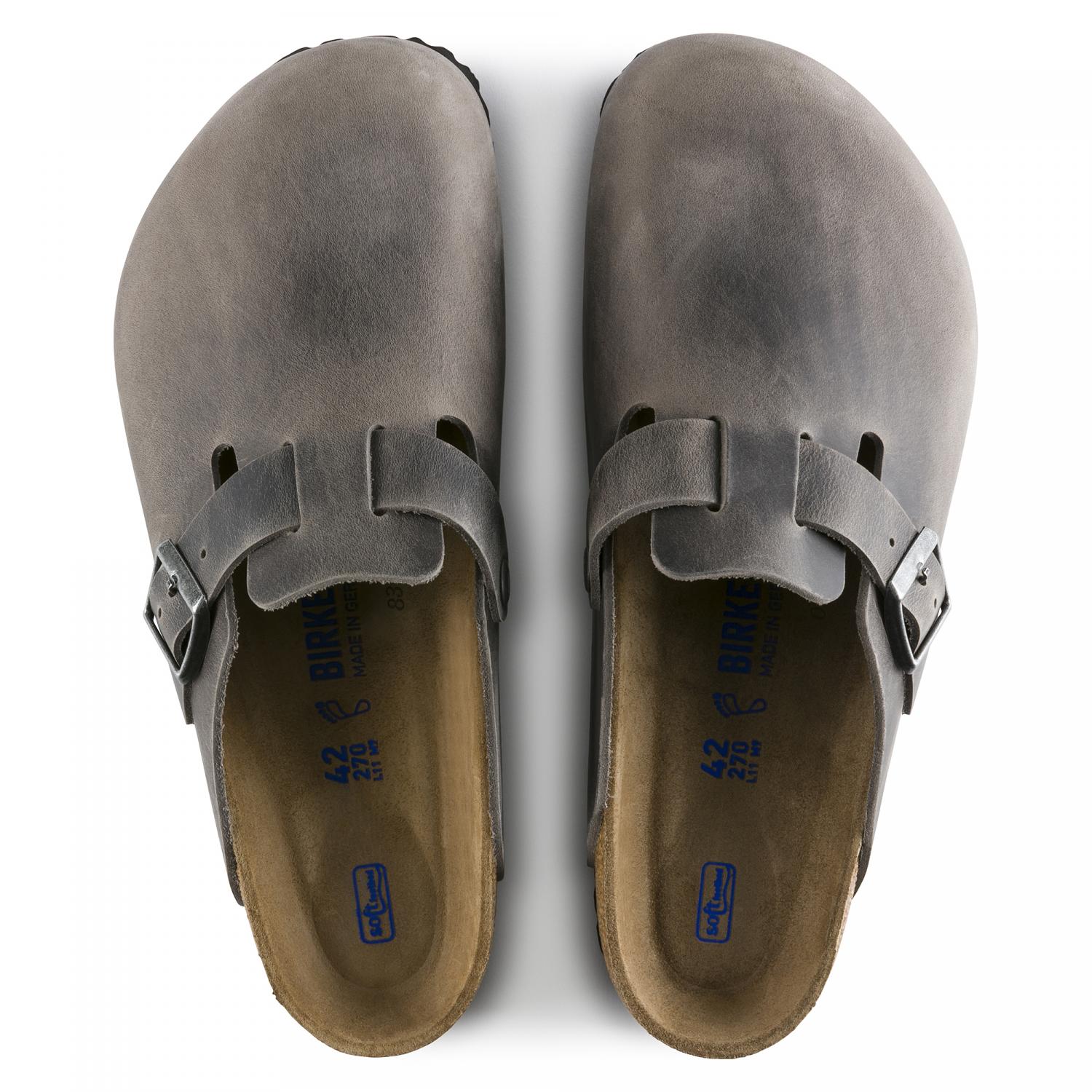 Birkenstock Boston Soft Footbed Oiled Men's Footbeds & Orthotics