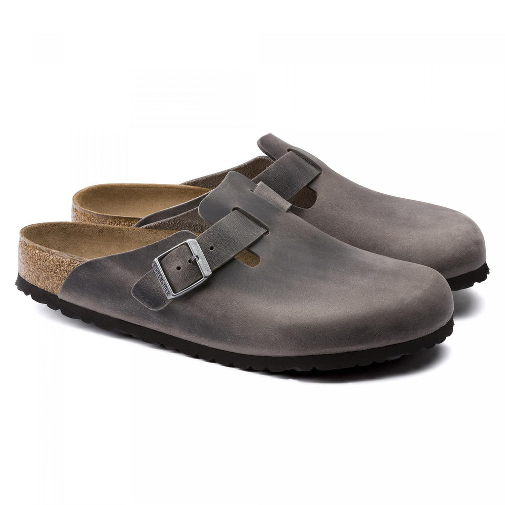 Birkenstock Boston Soft Footbed Oiled Men's Footbeds & Orthotics
