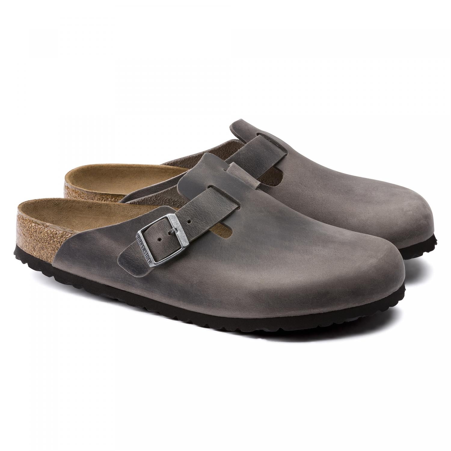 Birkenstock Boston Soft Footbed Oiled Men's Footbeds & Orthotics