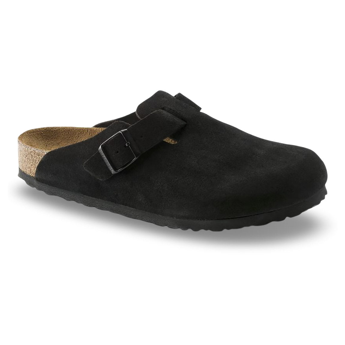 Birkenstock Boston Soft Footbed Suede Men's Footbeds & Orthotics