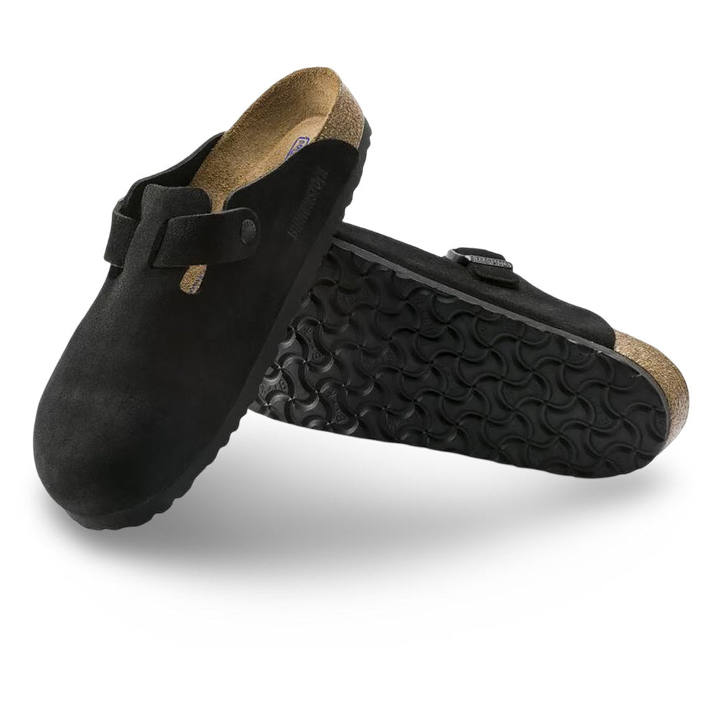 Birkenstock Boston Soft Footbed Suede Men's Footbeds & Orthotics