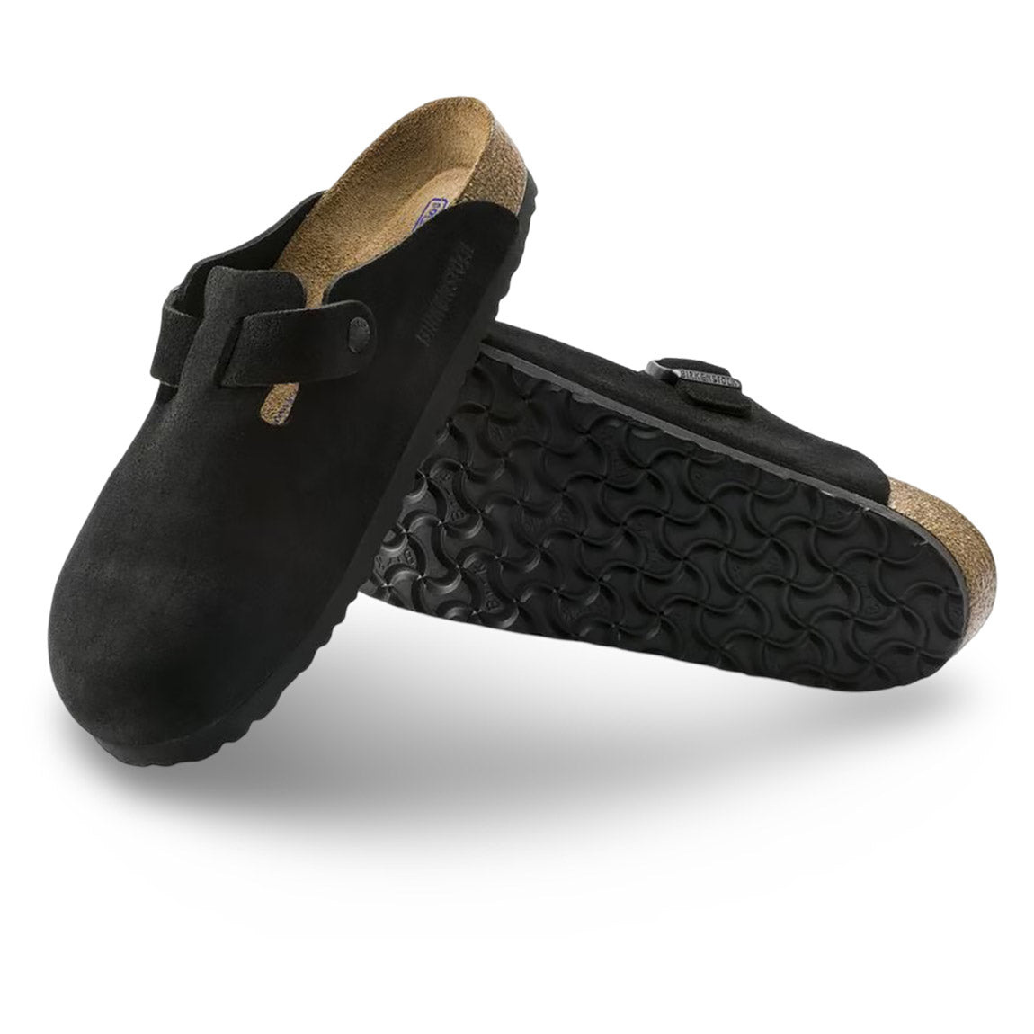 Birkenstock Boston Soft Footbed Suede Men's Footbeds & Orthotics